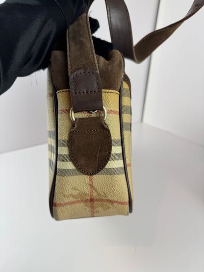 Burberry Haymarket Check Crossbody bag