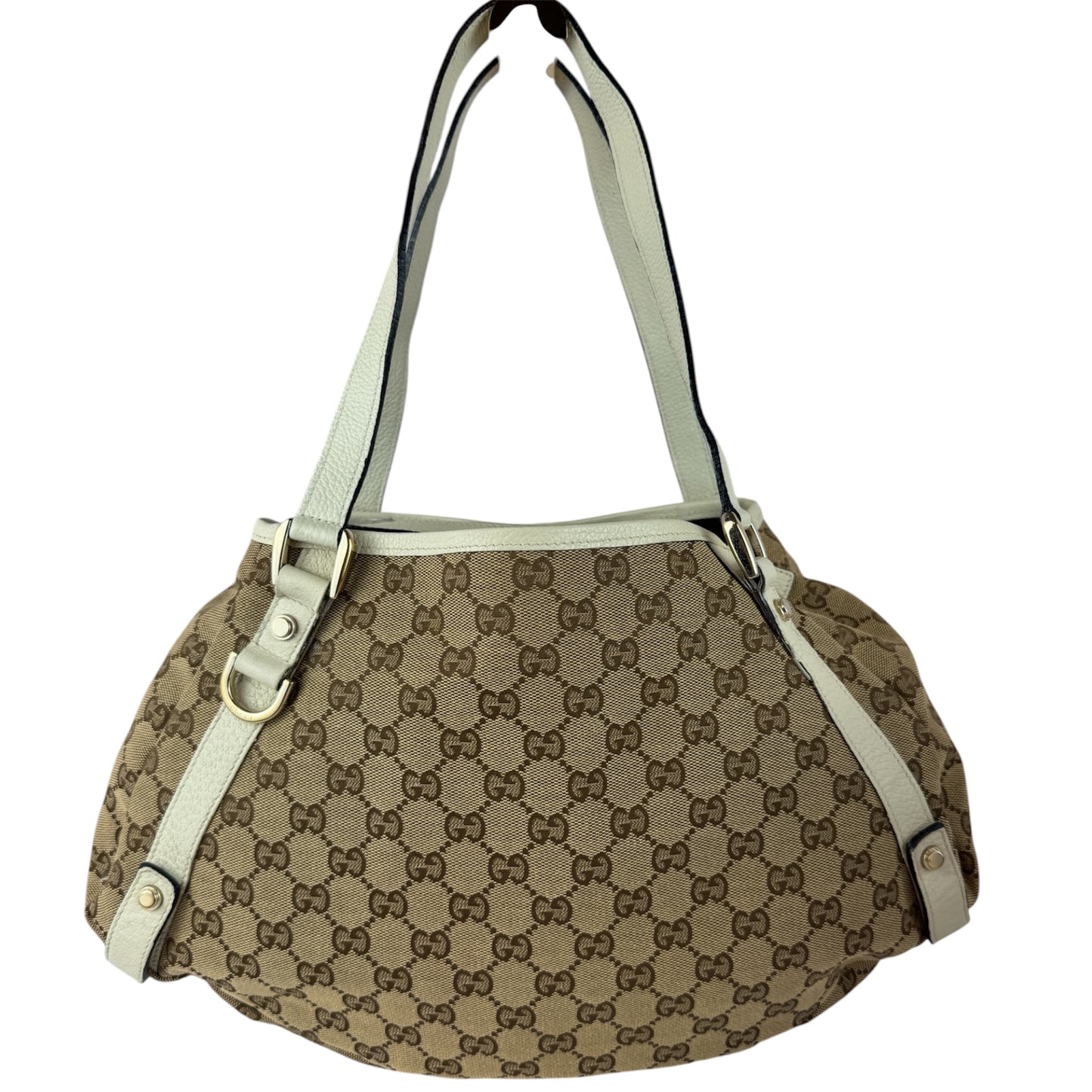 Gucci Abbey Hobo Shoulder Bag GG Canvas