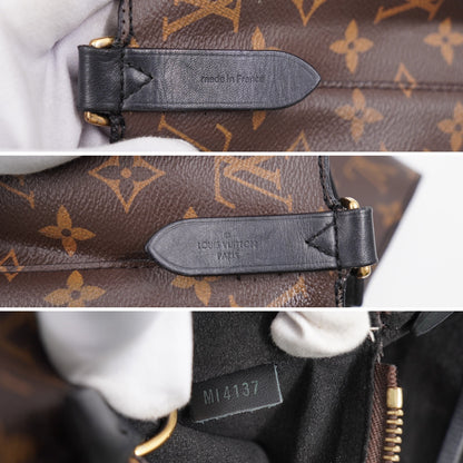 Louis Vuitton Noé BB / Shoulder Bucket Bag – Monogram Canvas with Black Leather Trim