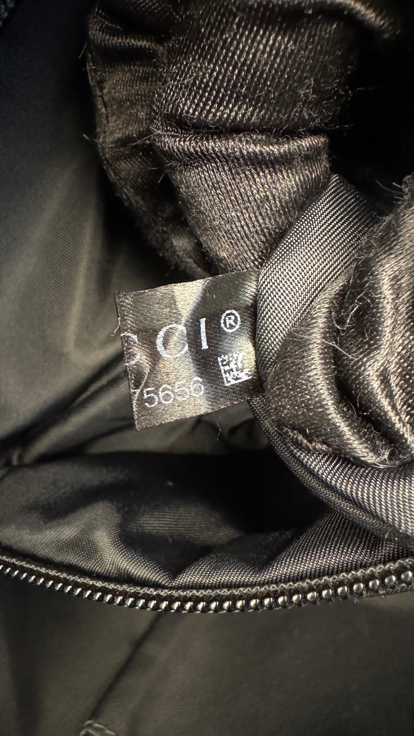 Gucci Briefcase Convertible Zip Around GG Coated Canvas Medium