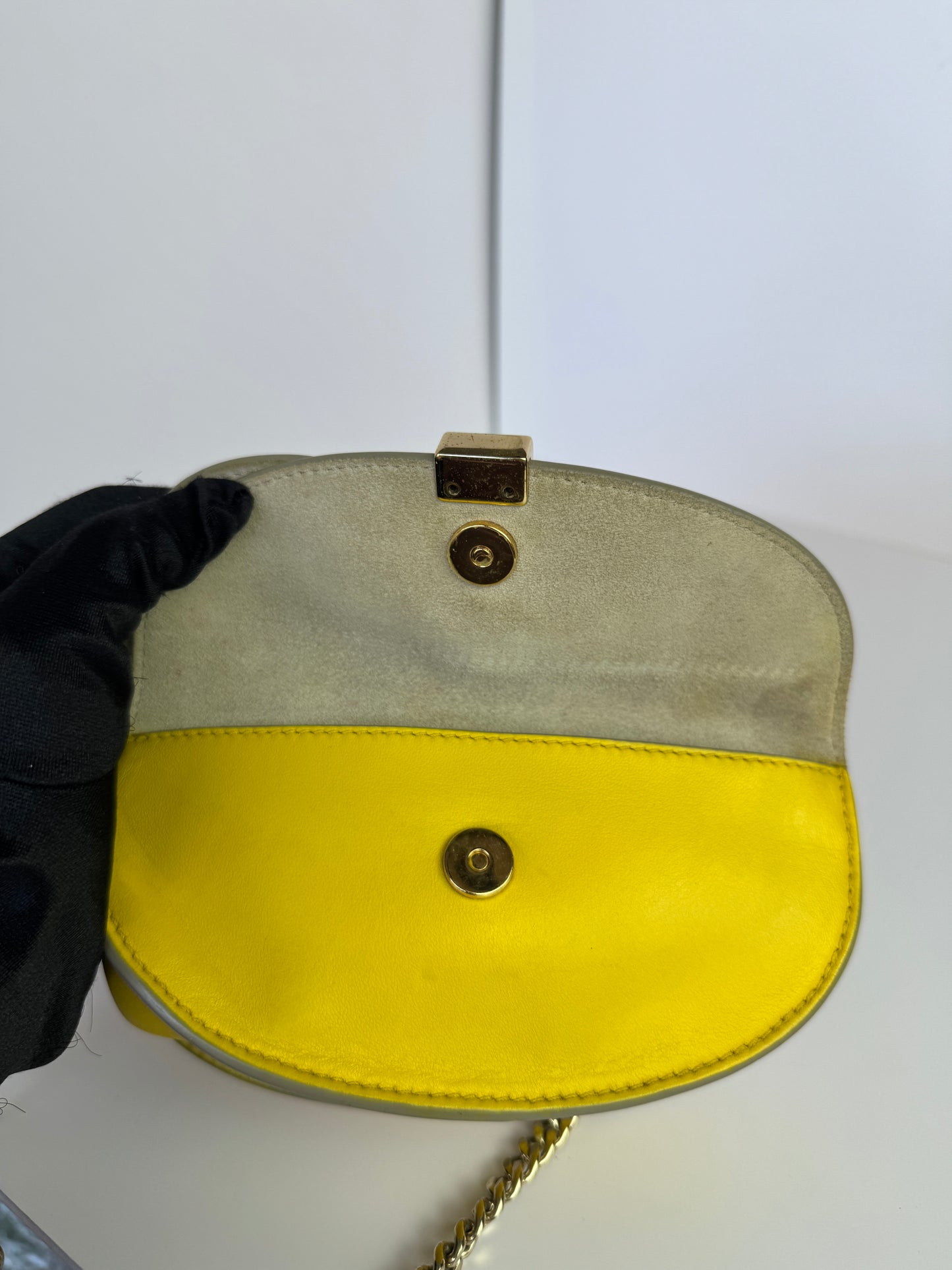 CHLOE Geogia belt Bag Leather