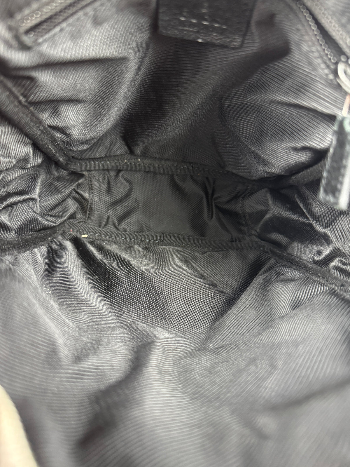 GUCCI GG canvas crossbody Black