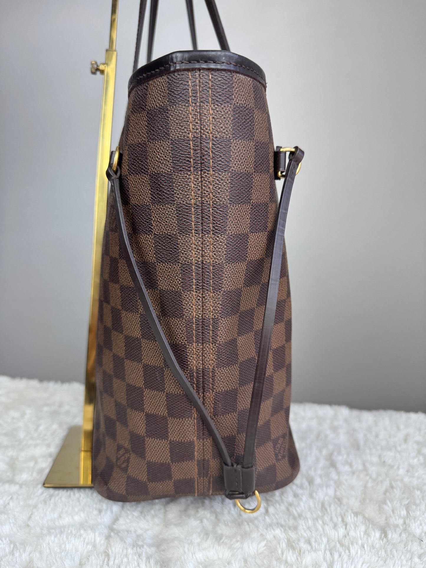 LOUIS VUITTON Neverfull Damier MM 2011