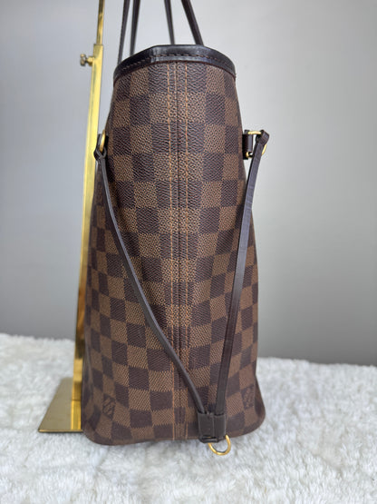 LOUIS VUITTON Neverfull Damier MM 2011