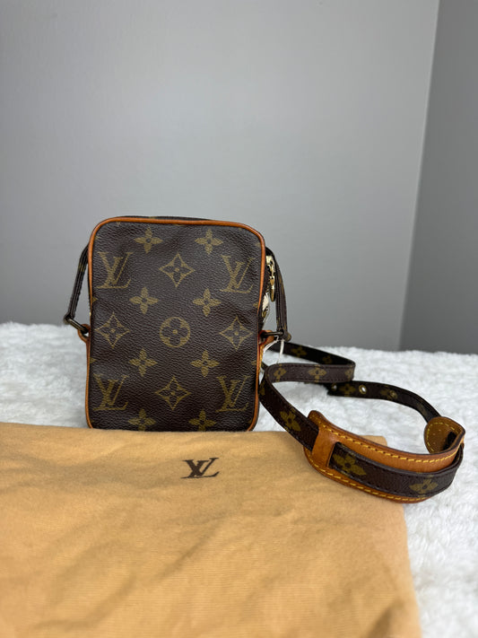 LOUIS VUITTON Danube Monogram Canvas Mini