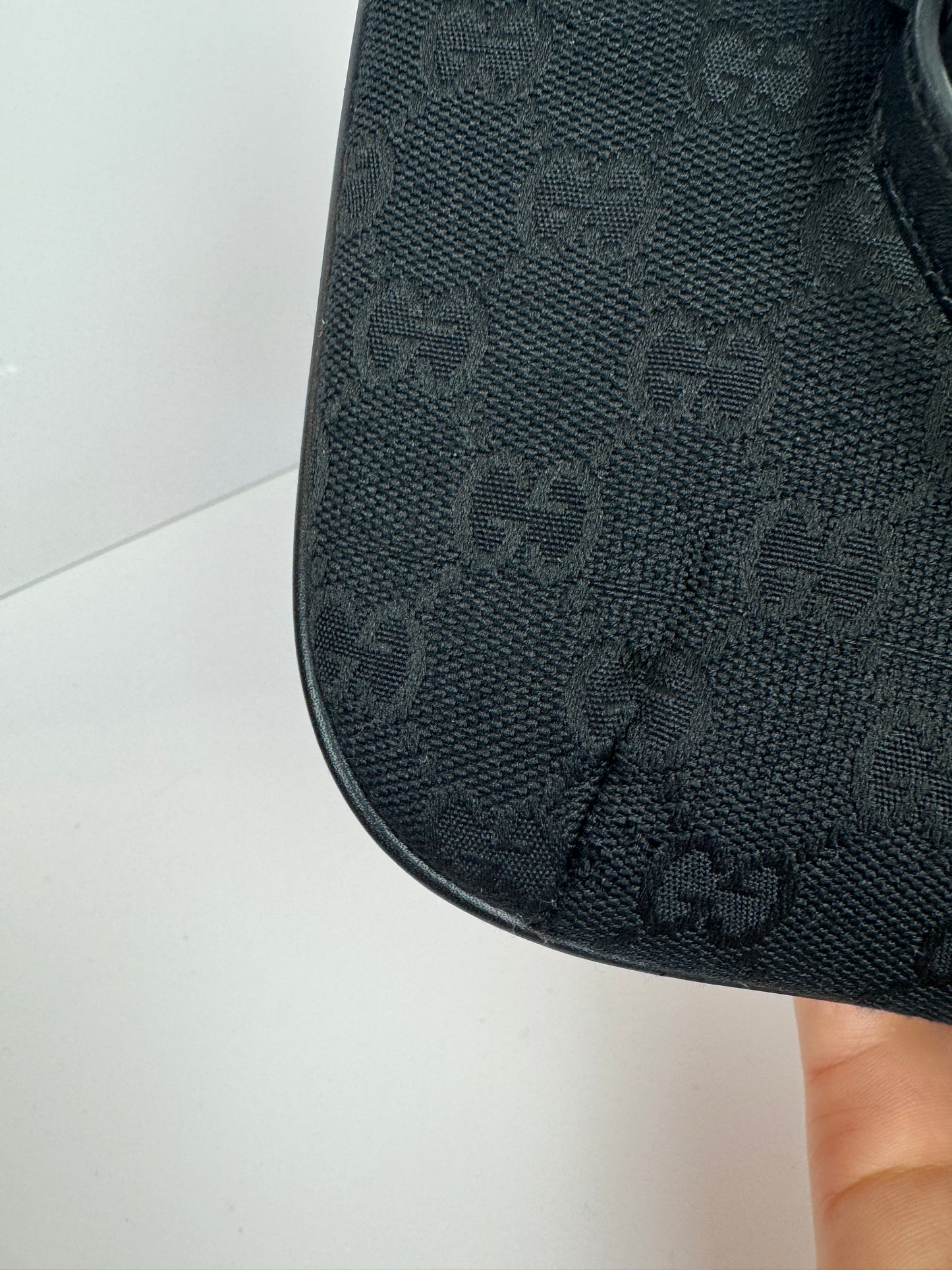 Gucci GG Monogram Canvas Black