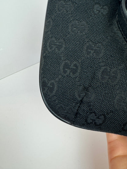 Gucci GG Monogram Canvas Black