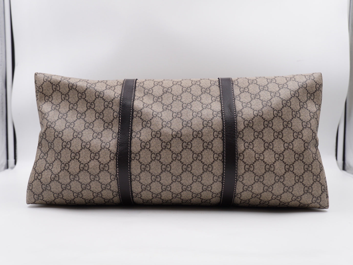 Gucci Plus Monogram Joy Tote dark brown