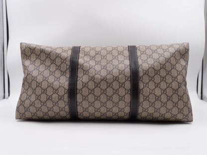 Gucci Plus Monogram Joy Tote dark brown