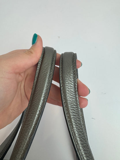 Gucci Soho Leather medium Grey  Bag