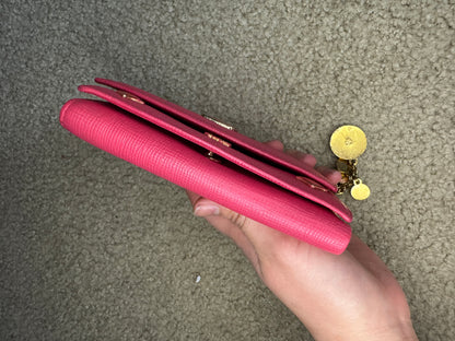 Mcm Wallet Trifold Pink