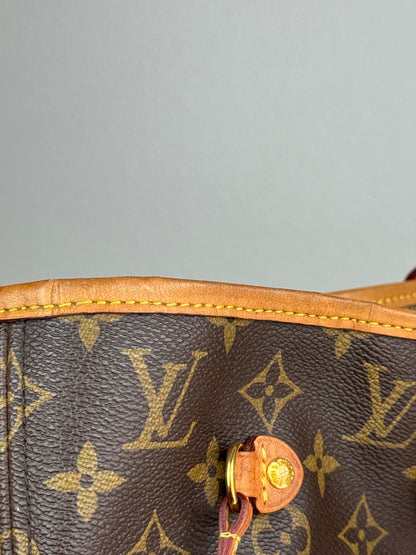 LOUIS VUITTON Neverfull Monogram MM 2012