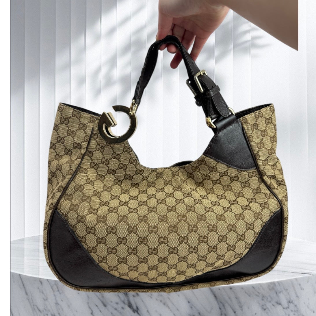 Gucci Charlotte Hobo Shoulder Bag
