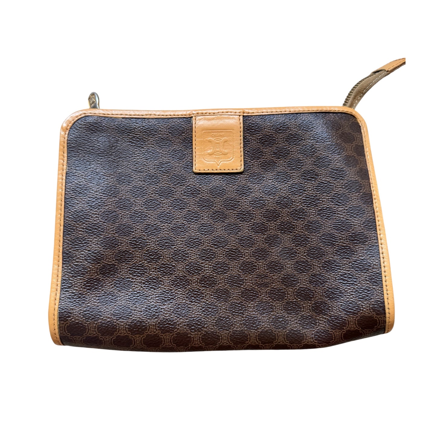 Celine macadam clutch momogram