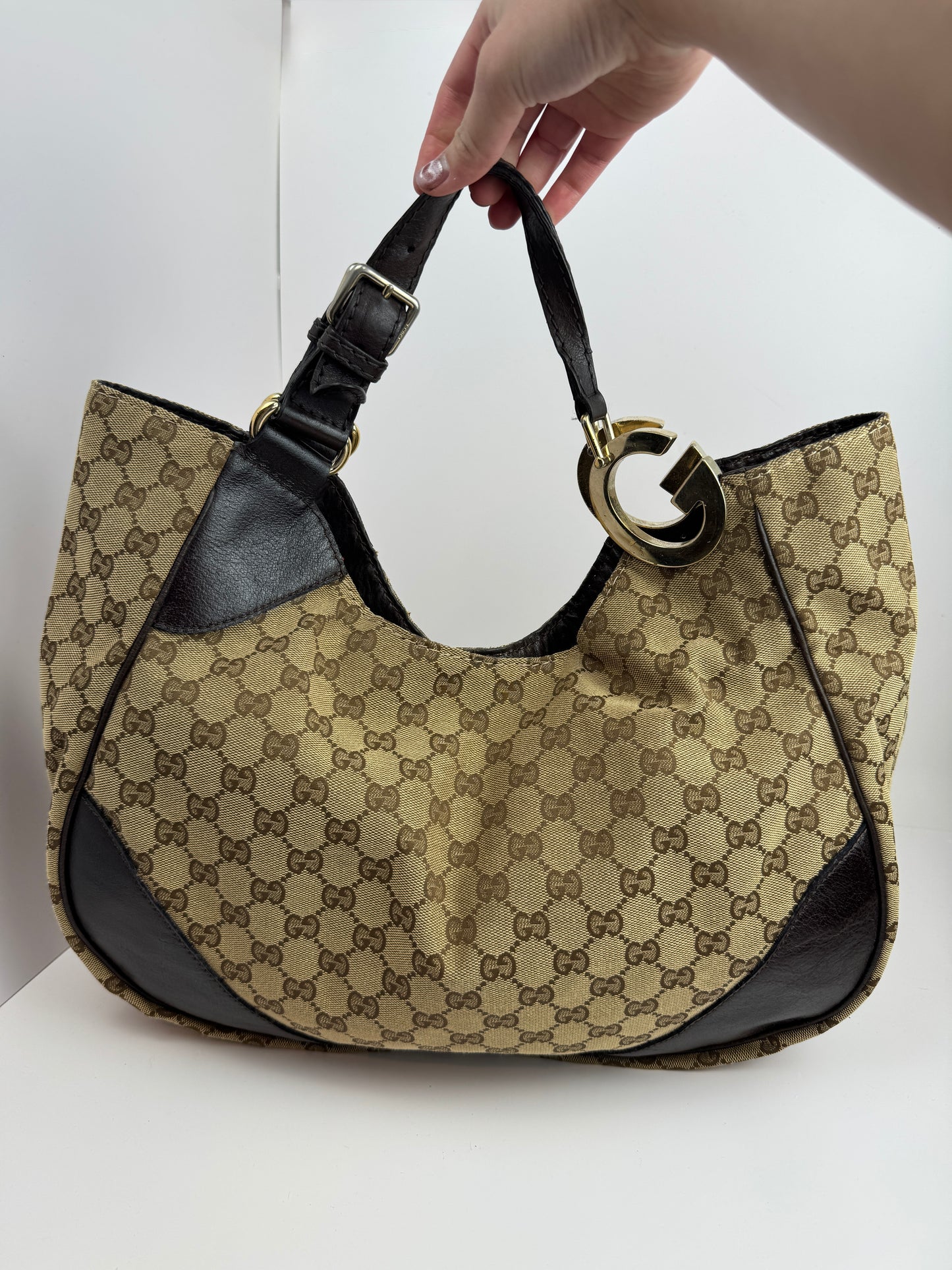Gucci Charlotte Hobo Shoulder Bag