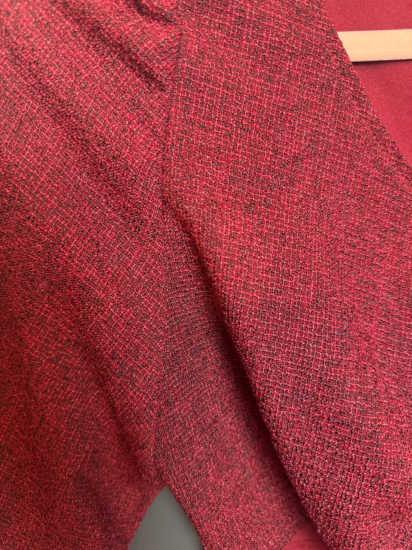 D11 👗Pre-Owned Red twist  dress(All sale are final)