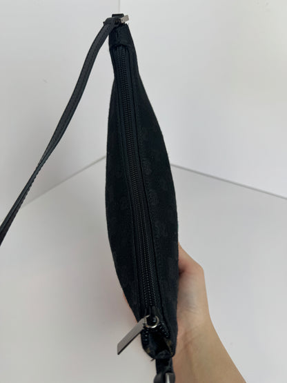 Gucci GG Monogram Canvas Black
