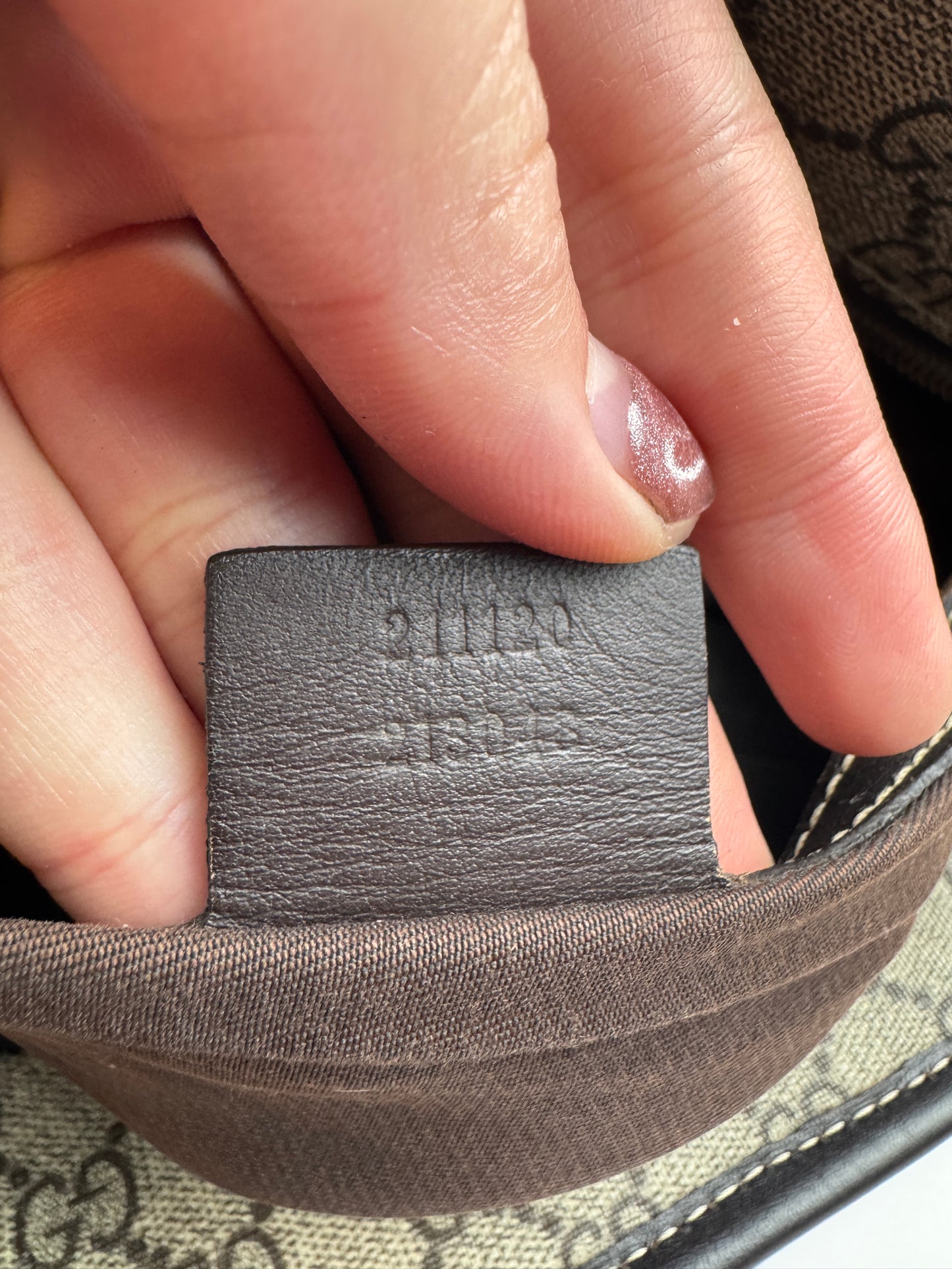 Gucci Tote Medium GG Supreme Coated canvas