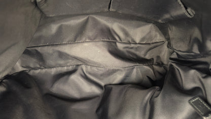 Gucci Briefcase Convertible Zip Around GG Coated Canvas Medium