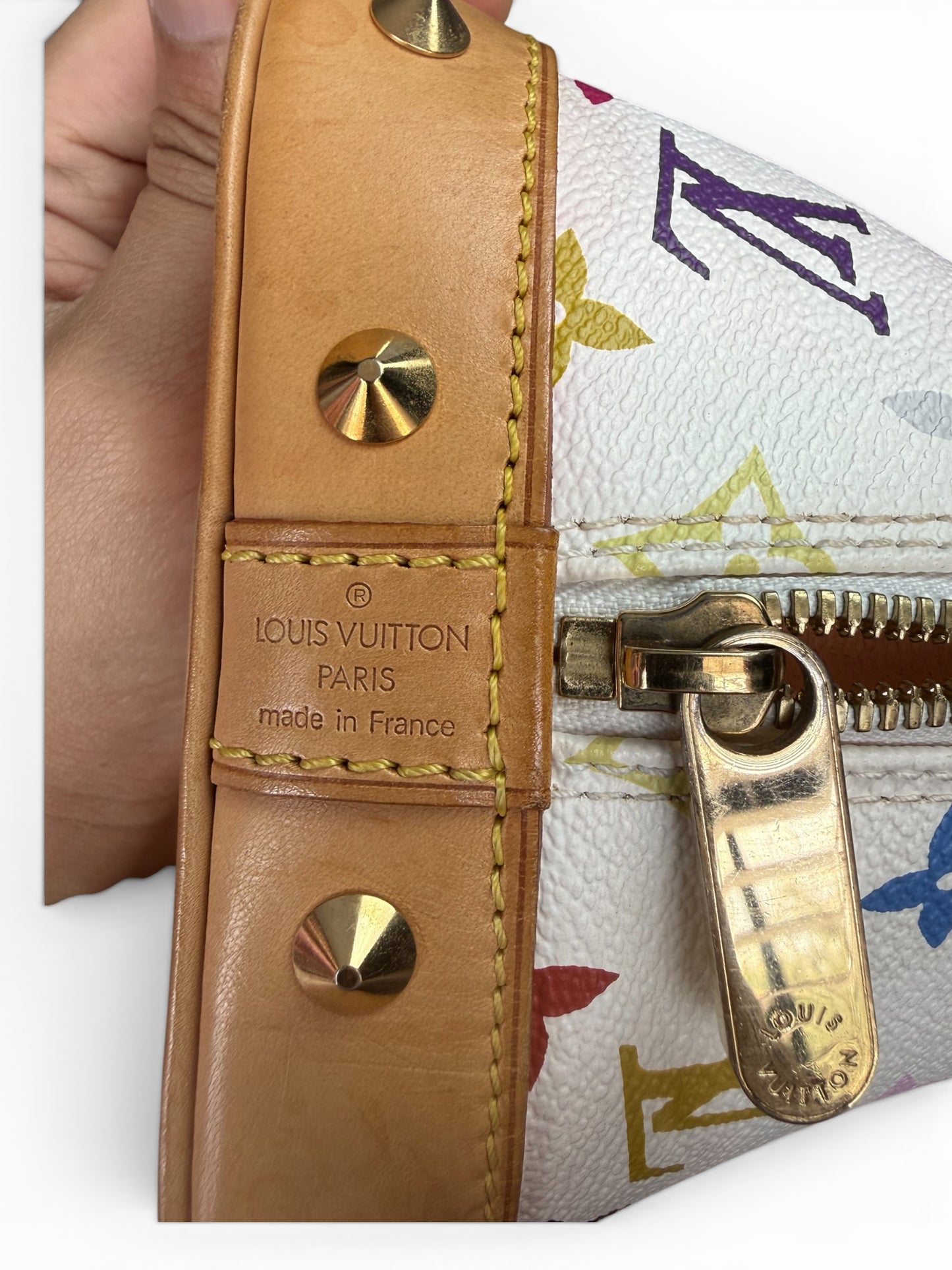 LV02👜 Louis Vuitton Alma Multicolor PM (COA& Dustbag included) Code FL0033