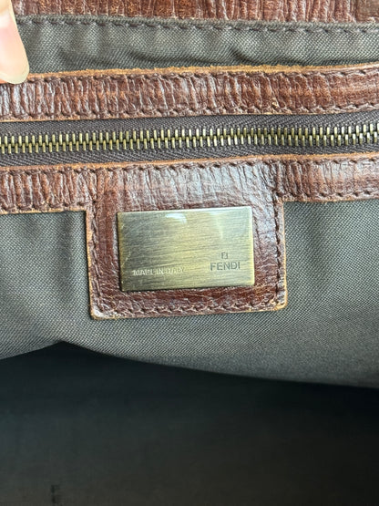 FENDI Du Jour Pony Hair Medium