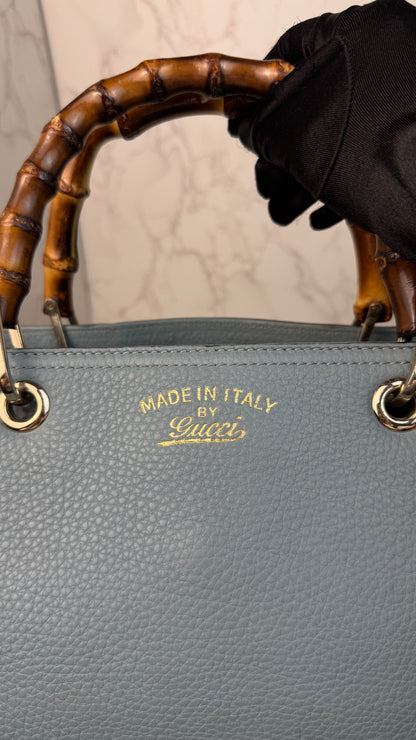 Gucci Bamboo Leather Tote