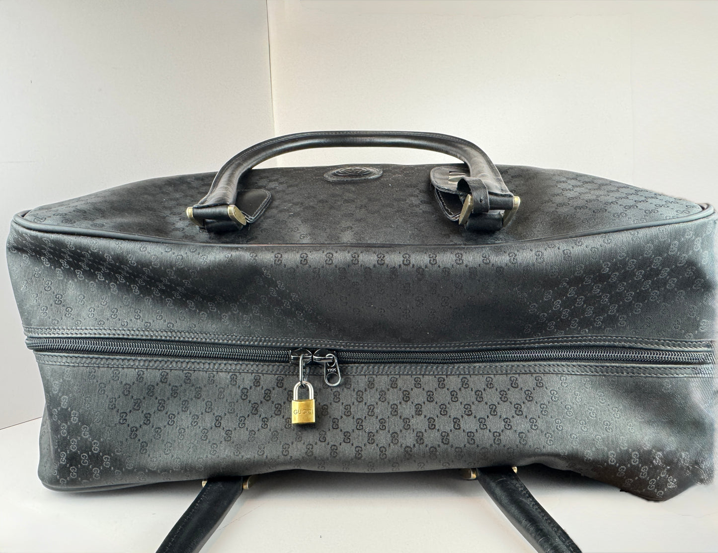 Gucci Keep-all New Britt GG Canvas Black