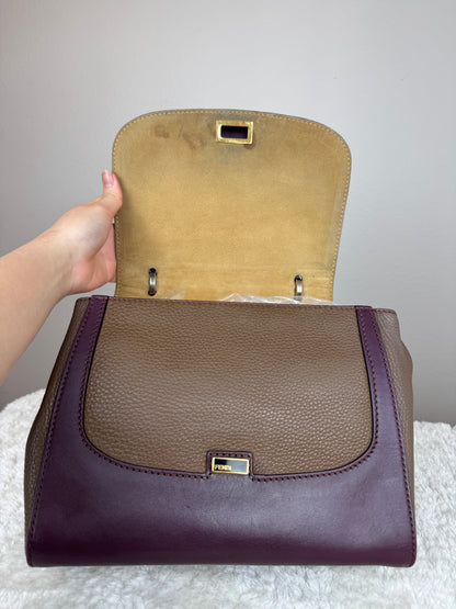 FENDI Pequin Silvana Leather multicolor