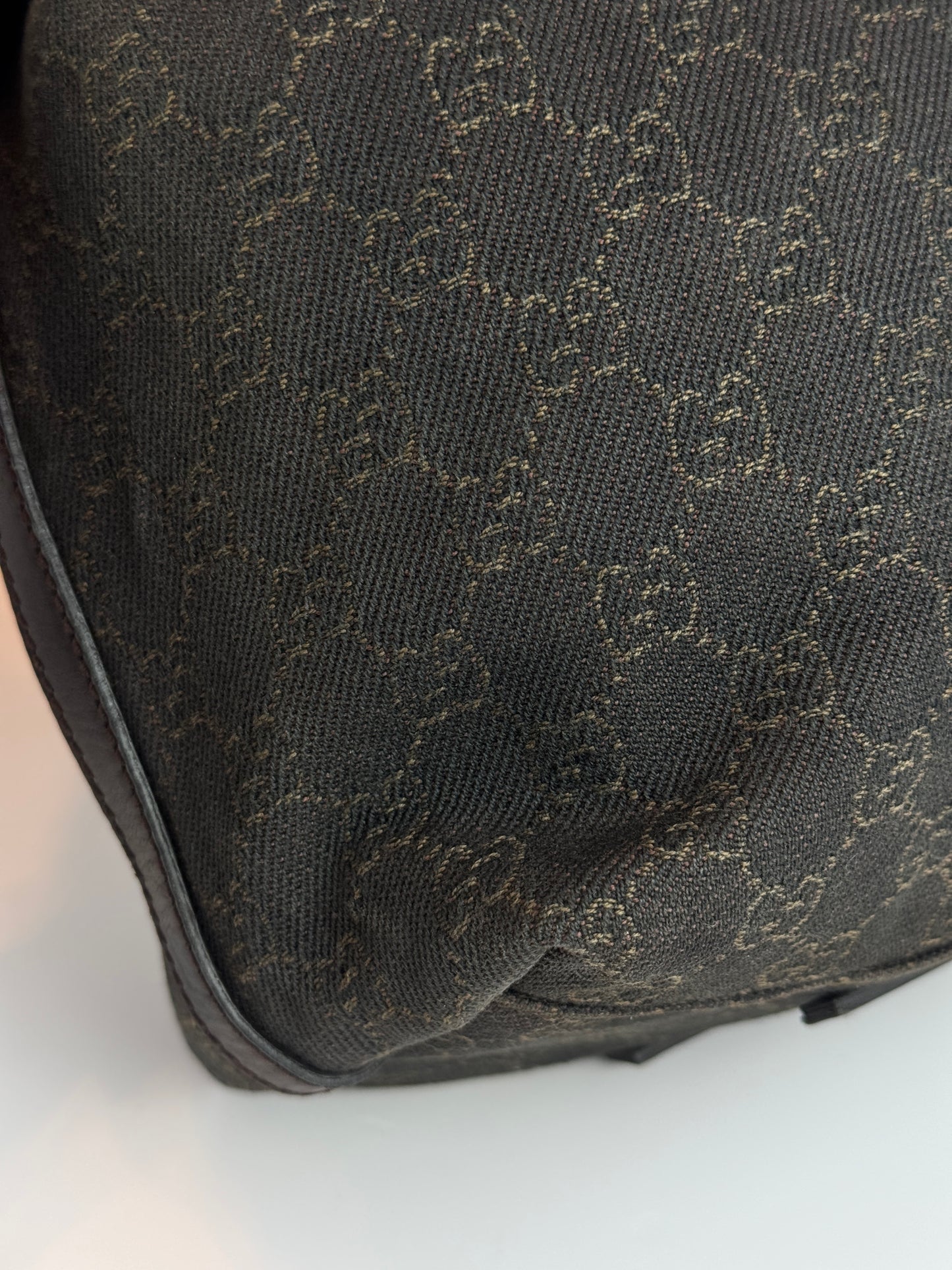 Gucci shoulder bag GG canvas