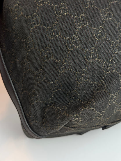 Gucci shoulder bag GG canvas
