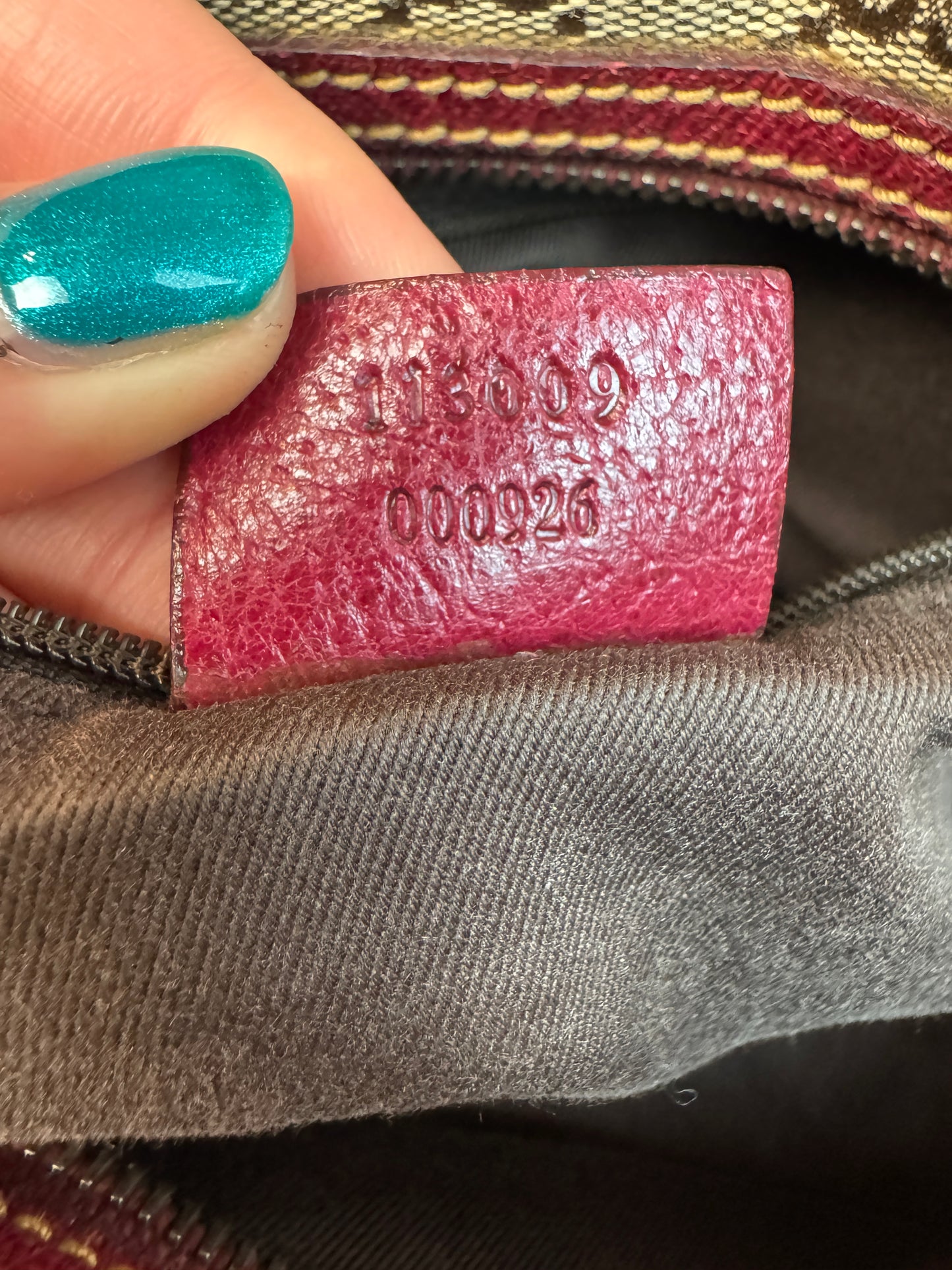 Gucci Boston Jacquard GG Canvas
