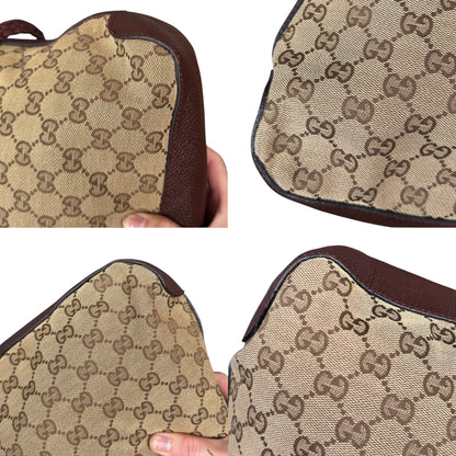 Gucci Marrakech Hobo GG Canvas Medium