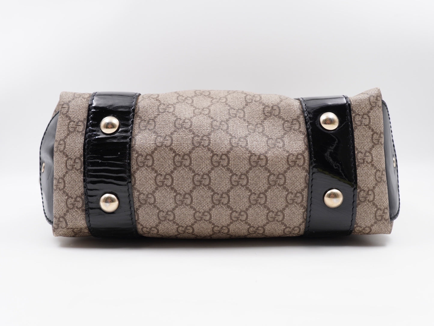 Gucci tote vanity Patent