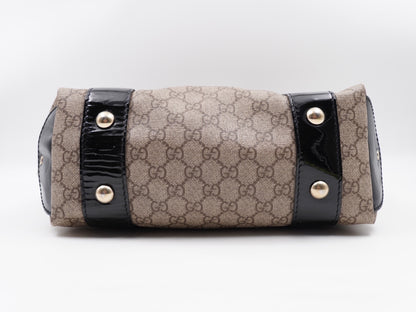 Gucci tote vanity Patent