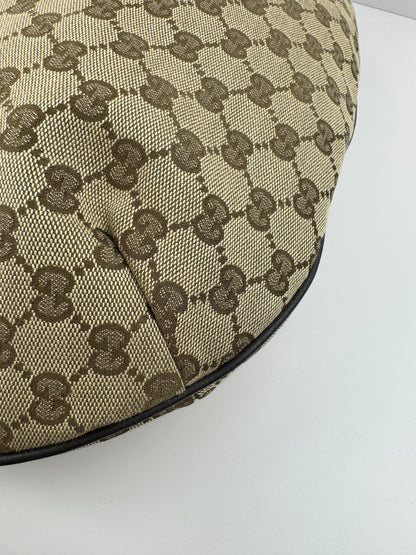 Gucci Half Moon Large Crossbody or Hobo Sherry line Strap