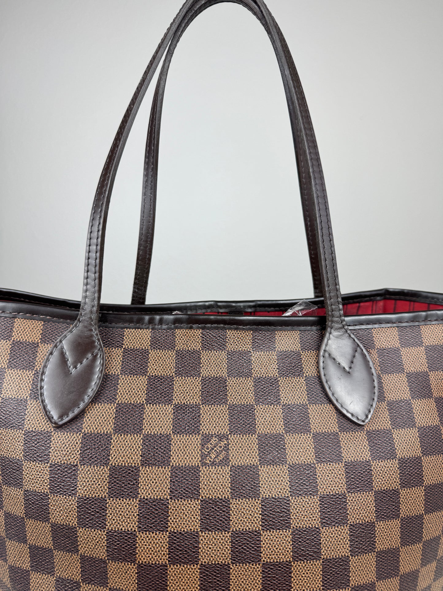 LOUIS VUITTON Neverfull Tote Damier MM
