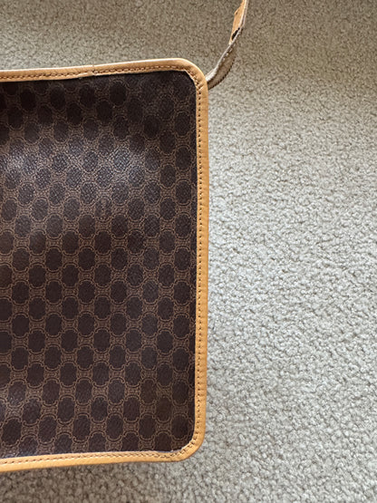 Celine macadam clutch momogram