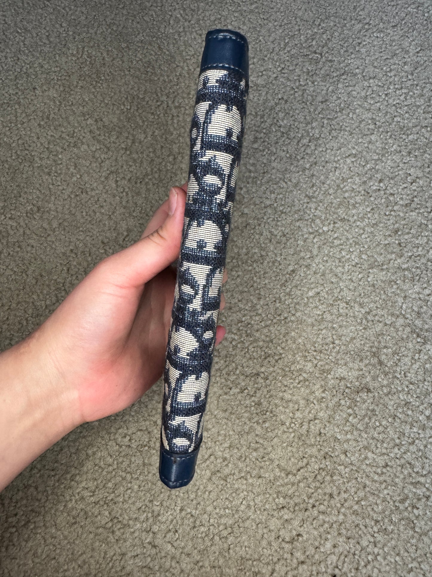 Dior long wallet monogram