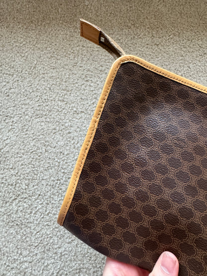 Celine macadam clutch momogram