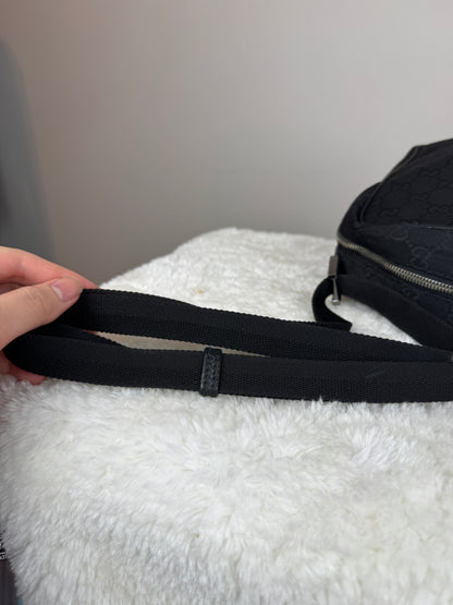 GUCCI GG canvas crossbody Black