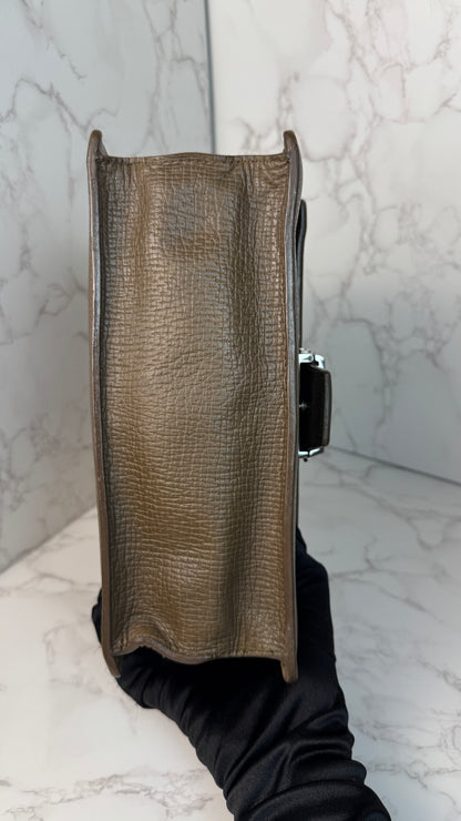 Loewe Leather Top Handle and Crossbody (Vintage)