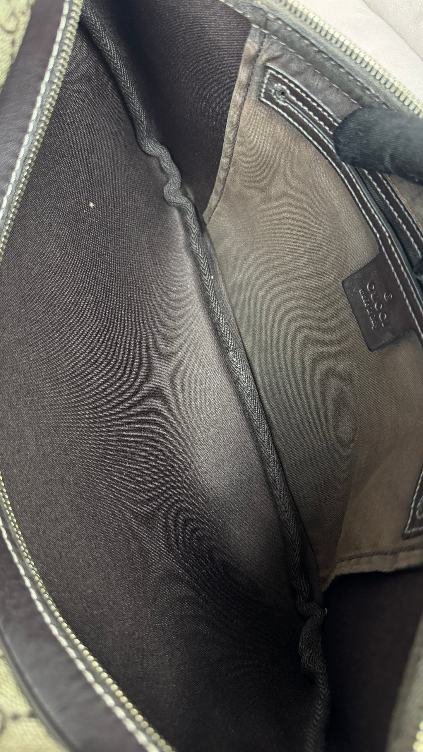 Gucci GG Supreme GG Belt Bag Coated Canvas Brown