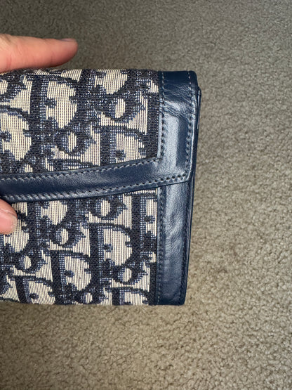 Dior long wallet monogram