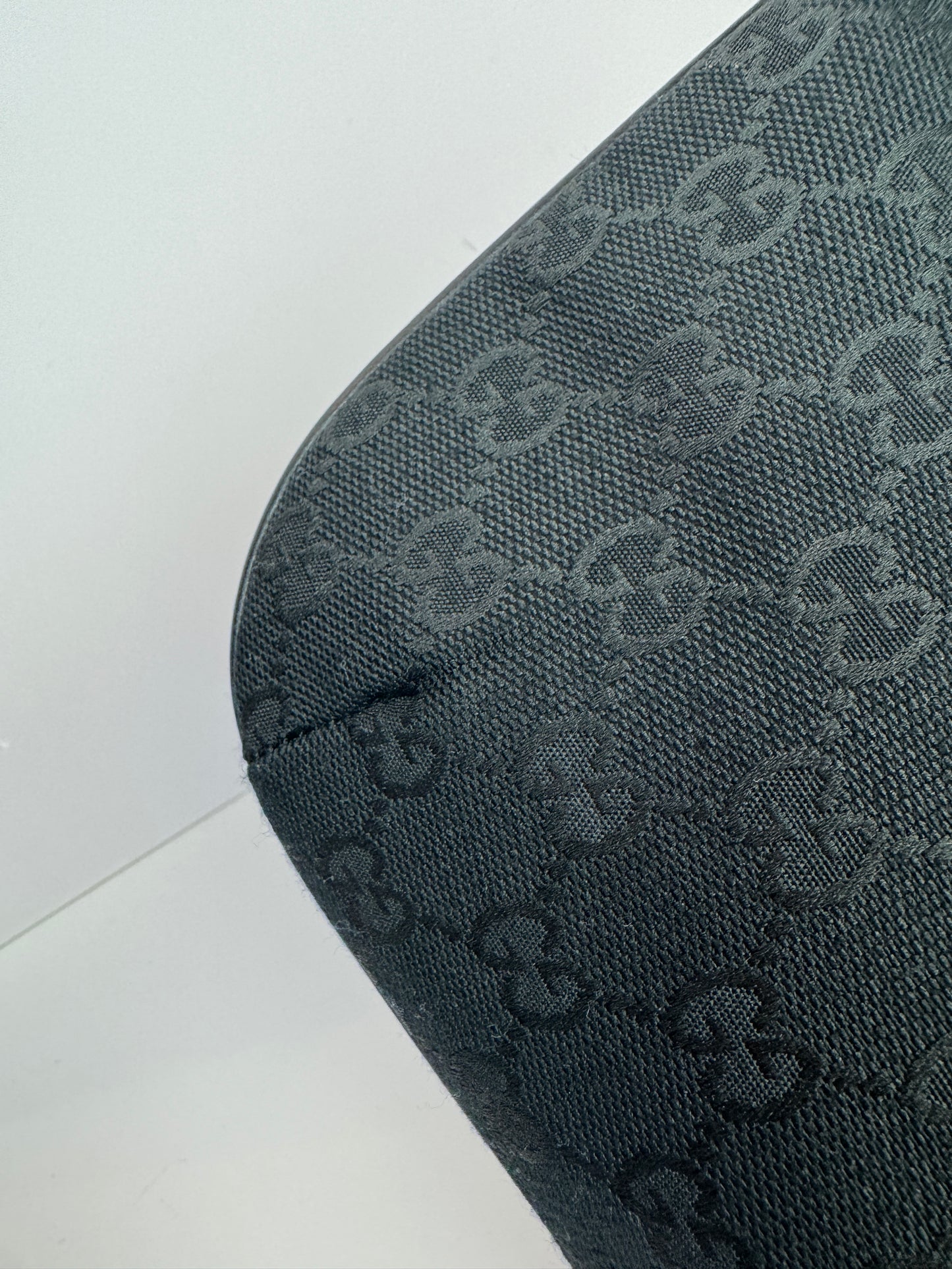 Gucci GG Monogram Canvas Black