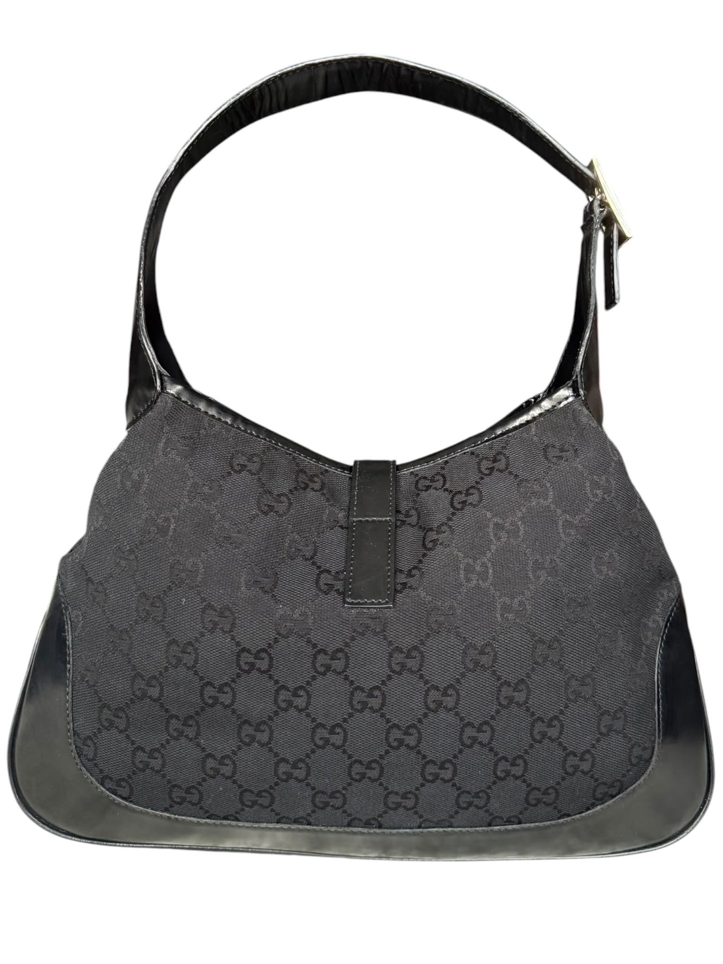 Gucci Jackie monogram GG Canvas Black