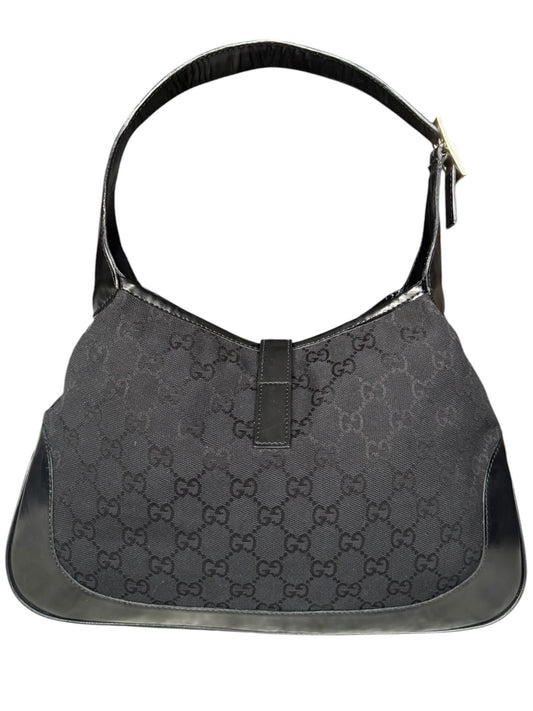 Gucci Jackie monogram GG Canvas Black