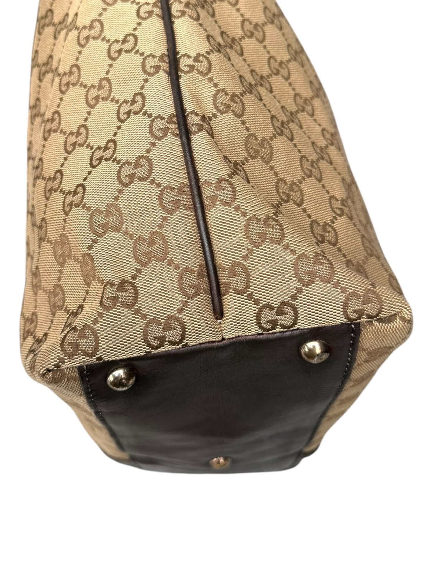 Gucci New Britt tote GG Canvas Medium