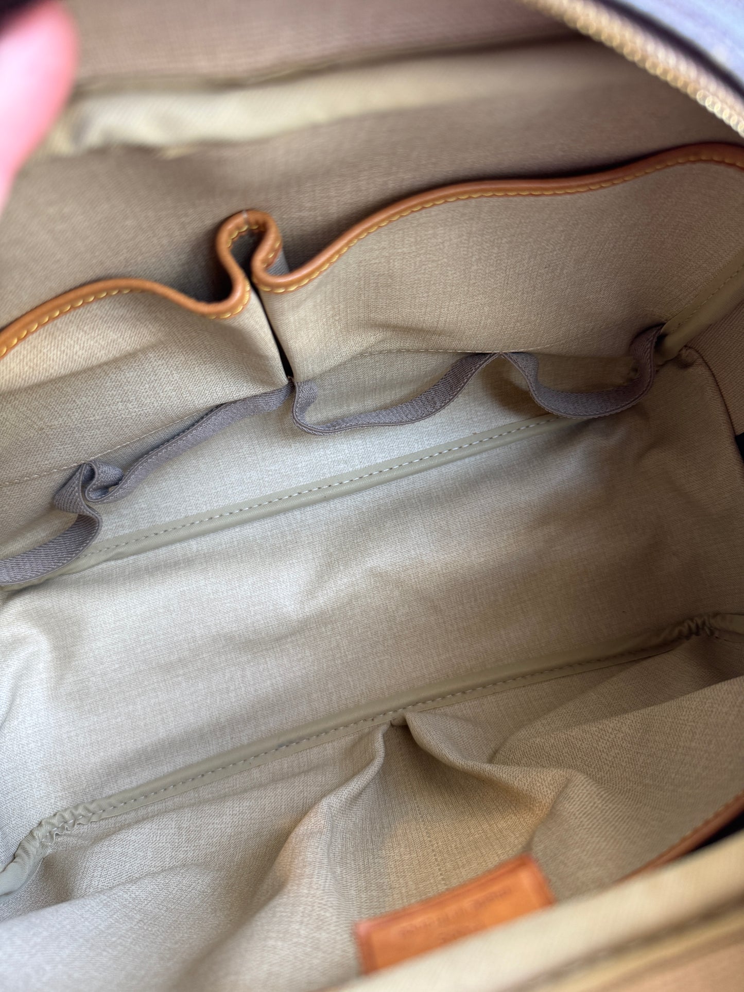 Louis Vuitton Deauville handbag monogram
