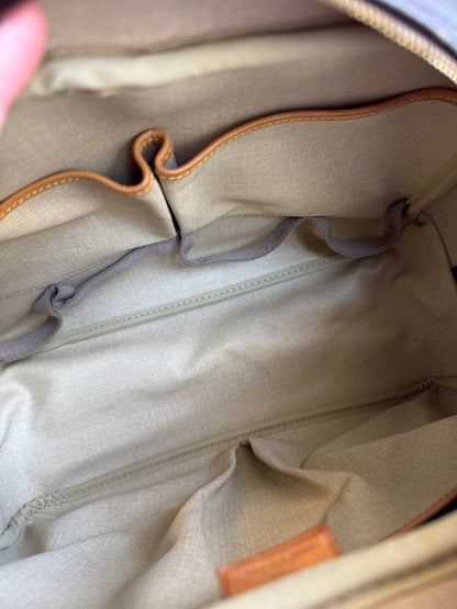 Louis Vuitton Deauville handbag monogram