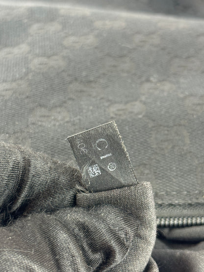 GUCCI Front Pocket GG Canvas Black